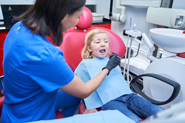 When To Have An X Ray Done For Your Child At A Family Dentist